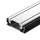 Профиль STRETCH-41-CEIL-CENTER-2000 BLACK (Arlight, Алюминий)