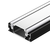 Профиль STRETCH-41-CEIL-CENTER-2000 BLACK (Arlight, Алюминий)