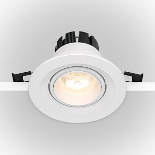 Встраиваемый светильник Elem 1x7Вт 3000K 15°-60°