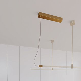 Потолочный короб ART-APRIORI-POWER-BOX-SIDE-L1500 (GD) (Arlight, IP20 Металл, 3 года)