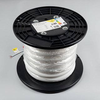 Лента герметичная MOONLIGHT-TOP-A336-D30mm 24V Day4000 (14.4 W/m, IP65, 5m, wire x1) (Arlight, Вывод прямой, 3 года)