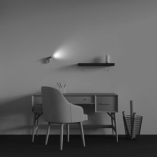 Настенный светильник (бра) Twist 3000K 3Вт IP 20