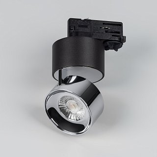Светильник SP-PLURIO-TRACK-4TR-R77-9W Day4000 (BK-CHR, 36 deg, 230V) (Arlight, IP20 Металл, 3 года)