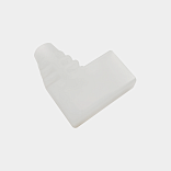 Заглушка с боковым выводом для неоновой ленты 15×16мм END-1516-W