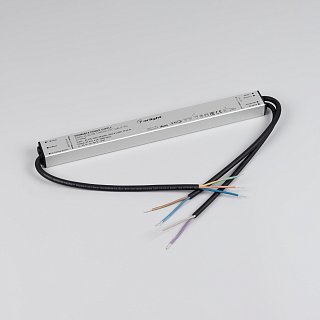 Блок питания ARPV-LG24100-LINEAR-PFC-DALI2-PD (24V, 4.2A, 100W) (Arlight, IP67 Металл, 5 лет)