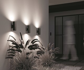 Настенный светильник (бра) Bowery GU10x2 50Вт IP 54