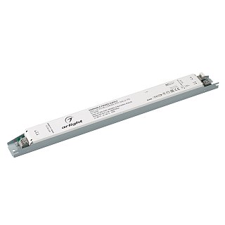 Блок питания ARV-LG-24100-LINEAR-PFC-DALI2-PD (24V, 4.2A, 100W) (Arlight, IP20 Металл, 5 лет)