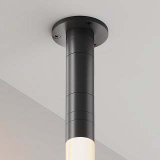 Основание для накладного монтажа системы Shelf с внутренней резьбой без ввода питания