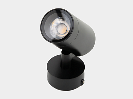 Светильник ландшафтный TN черный, 9 Вт, DL-FS0012-9-BL-WW