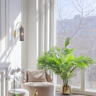 Настенный светильник (бра) Antic E14х1 40Вт