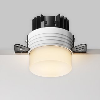 Встраиваемый светильник Nude 3000K 12Вт 180° IP 20