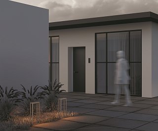 Ландшафтный светильник Pir 3000K 2Вт IP 54