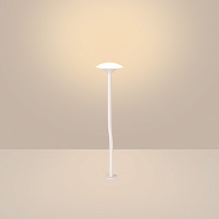 Светильник KT-MUCENA-BOLL-B-H450-2W Warm3000 (WH, 100 deg, 24V) (Arlight, IP65 Металл, 3 года)