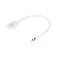 Коннектор питания COB-MONO-8mm-2pin-STW-IP68 (Arlight, Прозрачный)