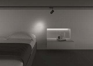 Трековый светильник Technical TR003-1-6W4K-S-B