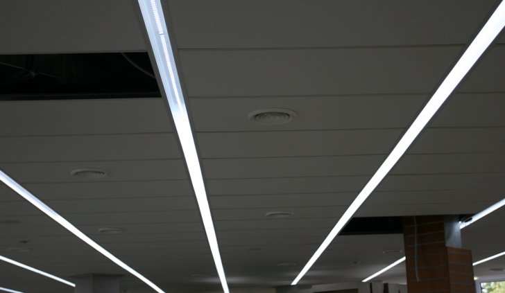 Мощная двухрядная светодиодная лента Arlight для основного освещения