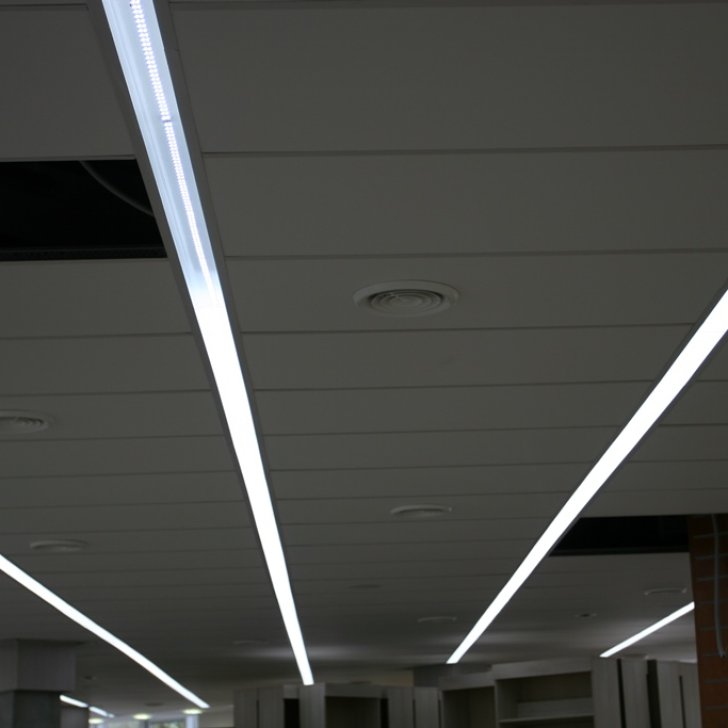 Мощная двухрядная светодиодная лента Arlight для основного освещения