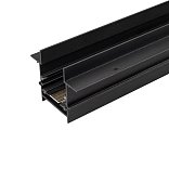 Трек встраиваемый MAG-TRACK-4560-FDW-2000 (BK) (Arlight, IP20 Металл, 5 лет)