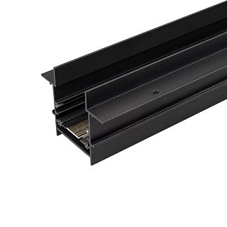 Трек встраиваемый MAG-TRACK-4560-FDW-2000 (BK) (Arlight, IP20 Металл, 5 лет)