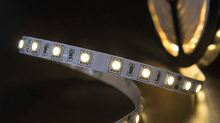 Светодиодная лента 5050, 60 LED/м, 14,4 Вт/м, 24В , IP20, Цвет: Нейтральный белый, SWG560-24-14.4-NW-M