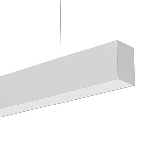 Светильник SP-LINE-HANG-4970-L970-41W Day4000 (RAL9006, 120 deg, 230V) IP33 (Arlight, Металл)