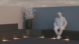 Подсветка для лестниц Bil 3000К 3Вт IP 54