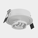 Крепление сменное М4 для светильников MINI VILLY, поворотное встраиваемое, цвет Белый, MINI-VL-M4-WH