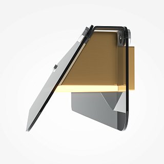 Настенный светильник (бра) Flat 3000К 10Вт