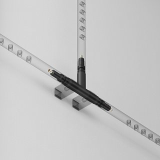 Фиксатор для накладного монтажа системы Axity