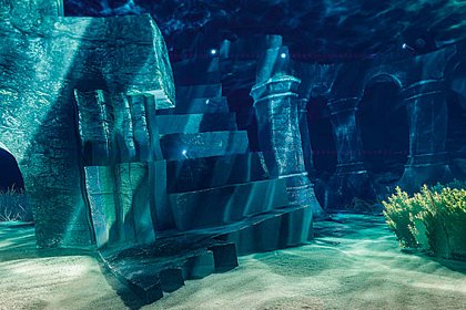 Светодиодная подсветка большого аквариума