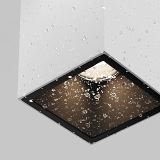 Уличный трековый светильник Alfa Elasity IP 3000K 16Вт 38° белый