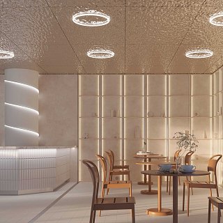 Светодиодная лента COB-S-X480-8mm 24V White6000 (6 W/m, IP20, 5m) (Arlight, боковое свечение)