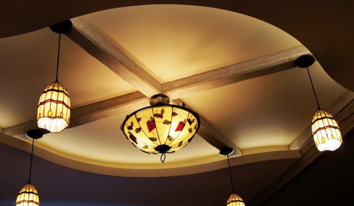 Светодиодная подсветка ниши потолка