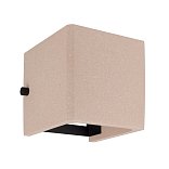 Светильник LGD-PERAN-WALL-S120x120-6W Warm3000 (Light ivory, 0-80 deg, 230V) (Arlight, IP65 Бетон, 3 года)