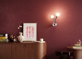 Настенный светильник (бра) Vortex G9х2