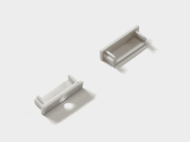 Комплект заглушек на профиль RC-3006 (2 шт), RC-3006-ECS