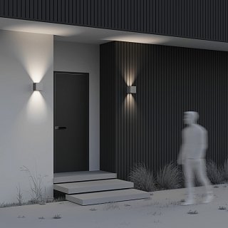 Архитектурная подсветка Fulton 3000К 20Вт IP 54