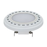 Лампа AR111-UNIT-G53-12W White6000 (WH, 120 deg, 12V) (Arlight, Металл)