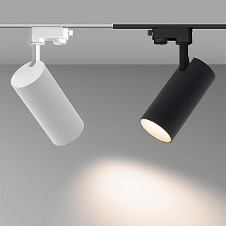 Светильник SP-POLO-TRACK-LEG-R85-15W Day4000 (BK-BK, 40 deg) (Arlight, IP20 Металл, 3 года)