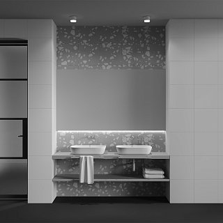 Потолочный светильник Pauline GX53 1x12Вт IP44