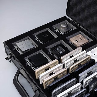 Демо-кейс WRA-CASE-MTL-BK (Arlight, Металл)