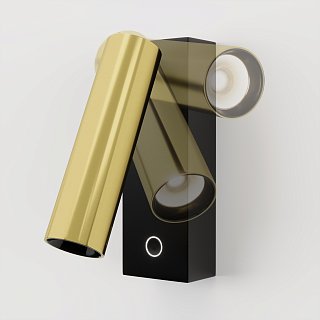 Настенный светильник (бра) Twist 3000K 3Вт IP 20