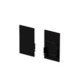 Комплект заглушек (для профиля 25×42) 2 шт., ALM-2542-EC 642061