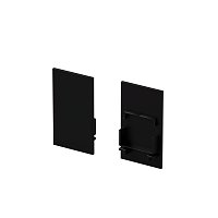 Комплект заглушек (для профиля 25×42) 2 шт., ALM-2542-EC 642061