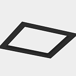 Рамка для серии COMBO 3, квадратная, черная, COMBO-3S1-BL