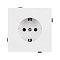Механизм электрической розетки SCT-TENDO-MEU1-PL-WH (230V, 16A) (Arlight, -)