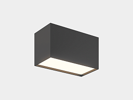 Светильник светодиодный потолочный накладной , серия GW, Черный, 20Вт, IP20, Теплый белый (3000К), GW-8602-20-BL-WW