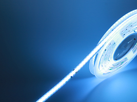 SPI RGB 24В IP20 12Вт/м 480 LED/м COB WS2811 SWG-COB480-24-12-WS2811RGB