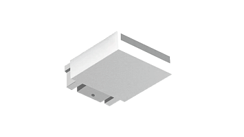 Заглушка-переходник для системы SLIM белый END-CN-SLIM-WH, END-CN-SLIM-WH