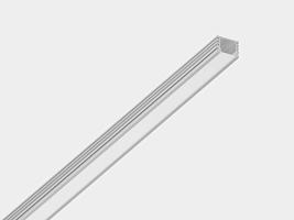 Профиль алюминиевый SWG, накладной, SF-1612